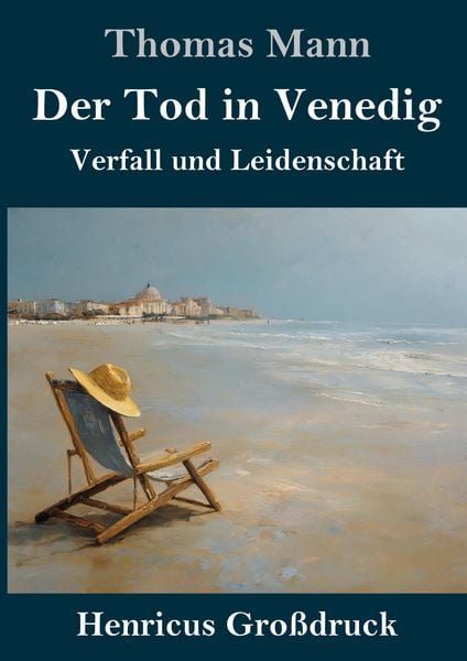 Produktbild: Der Tod in Venedig (Gro&szlig;druck)