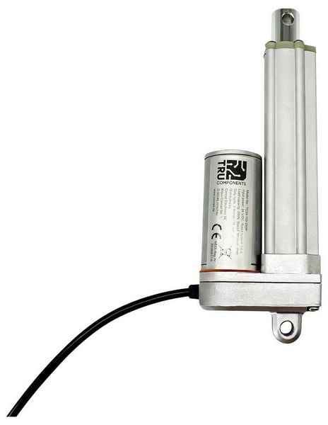 Produktbild: TRU COMPONENTS Elektrozylinder TC24-100-250P TC-13492796 Hubl&auml;nge 100 mm Schubkraft 250 N 24 V/DC 1 St.