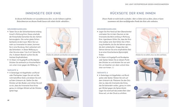 Produktbild: Knie & Meniskus Schmerzen selbst behandeln