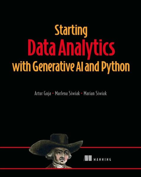 Produktbild: Starting Data Analytics with Generative AI and Python