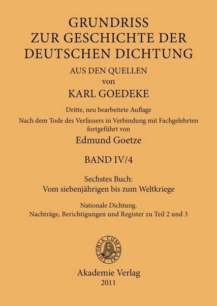 Produktbild: Sechstes Buch: Vom siebenj&auml;hrigen bis zum Weltkriege