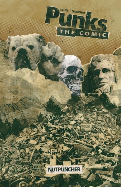 Produktbild: Punks: The Comic, Vol. 1: Nutpuncher
