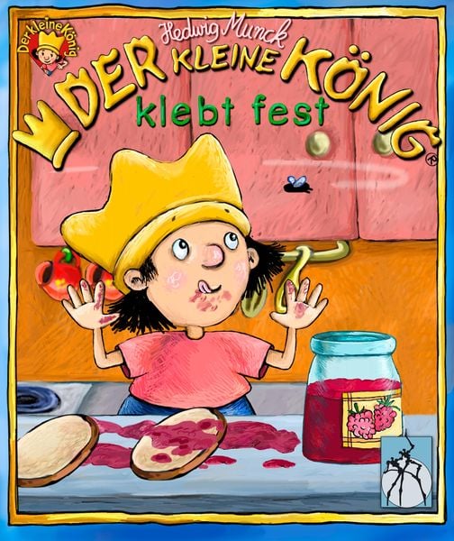 Produktbild: Der kleine K&ouml;nig klebt fest