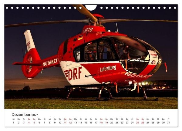 Produktbild: Hubschrauberdynamik in allen Facetten (Wandkalender 2027 DIN A4 quer), CALVENDO Monatskalender