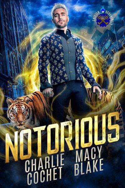 Produktbild: Notorious (Shifter Scoundrels, #1)