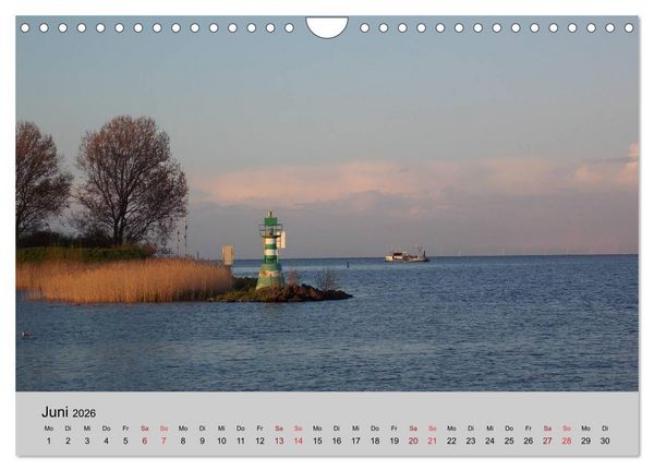 Produktbild: Blicke hinaus aufs Meer (Wandkalender 2026 DIN A4 quer), CALVENDO Monatskalender