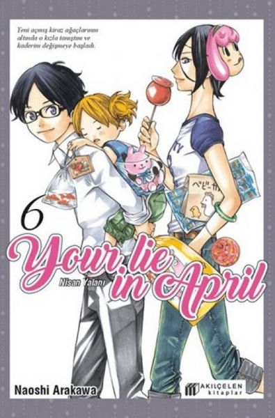 Produktbild: Your Lie In April - Nisan Yalani 6