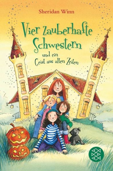 Produktbild: Vier zauberhafte Schwestern und ein Geist aus alten Zeiten
