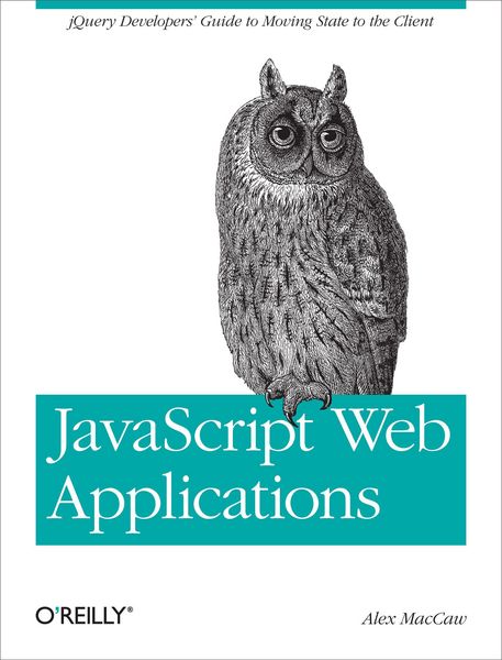 Produktbild: JavaScript Web Applications
