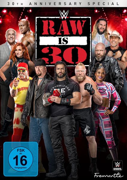 Produktbild: WWE: RAW IS 30 - 30th ANNIVERSARY SPECIAL