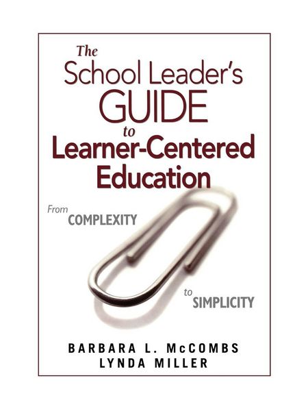 Produktbild: The School Leader's Guide to Learner-Centered Education