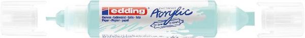 Produktbild: edding Acryl Double Liner 5400 pastell blau 2-3mm/5-10mm