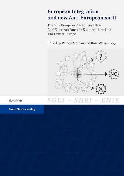 Produktbild: European Integration and new Anti-Europeanism. Vol. 2