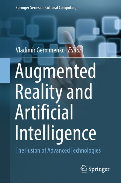 Produktbild: Augmented Reality and Artificial Intelligence