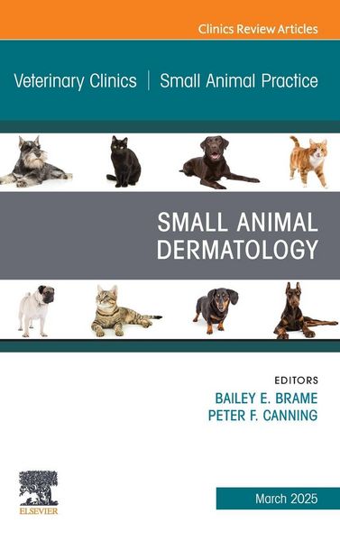Produktbild: Brame, B: Small Animal Dermatology, An Issue of Veterinary C