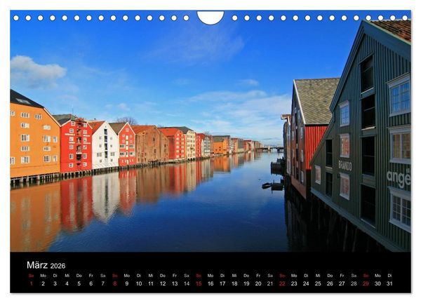 Produktbild: Norwegen 2026 (Wandkalender 2026 DIN A4 quer), CALVENDO Monatskalender