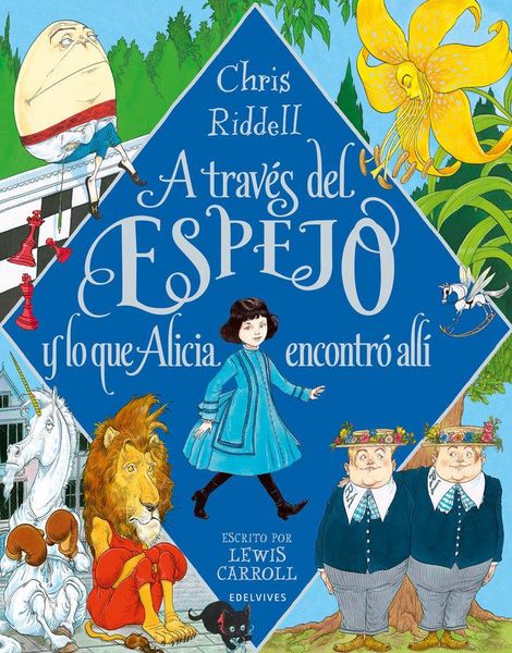 Produktbild: A trav&eacute;s del espejo y lo que Alicia encontr&oacute; all&iacute;