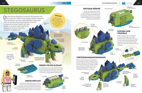 Produktbild: Das gro&szlig;e Buch der LEGO&reg; Bauideen