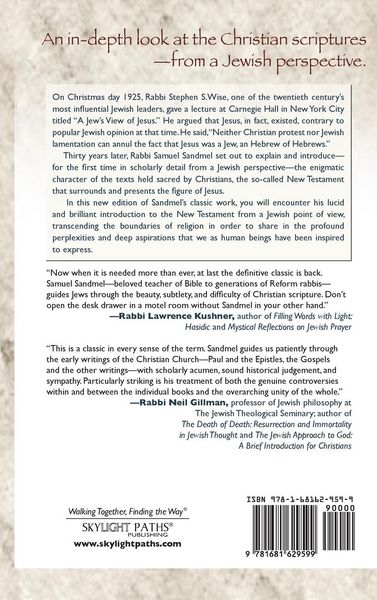 Produktbild: A Jewish Understanding of the New Testament