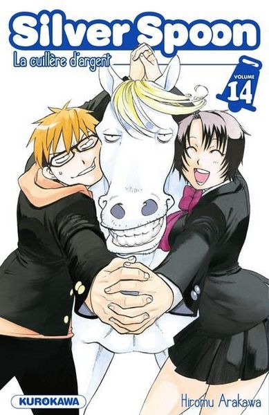 Produktbild: Silver Spoon : la cuill&egrave;re d'argent. Tome 14