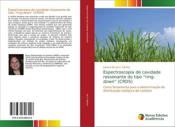 Produktbild: Espectroscopia de cavidade ressonante do tipo "ring-down" (CRDS)
