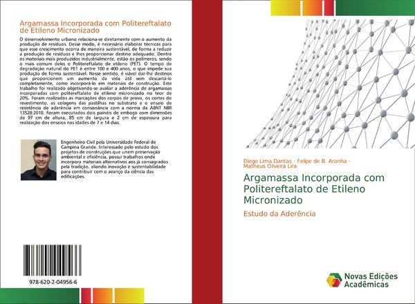 Produktbild: Argamassa Incorporada com Politereftalato de Etileno Micronizado