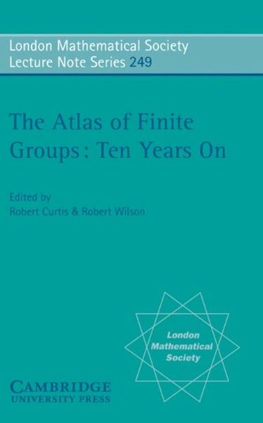 Produktbild: Atlas of Finite Groups - Ten Years On