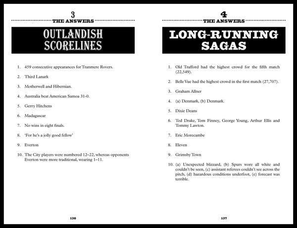Produktbild: Strangest Football Quiz Bk Pb