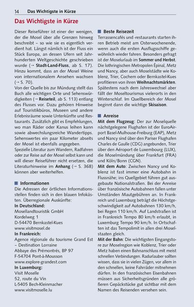 Produktbild: Reisef&uuml;hrer Mosel