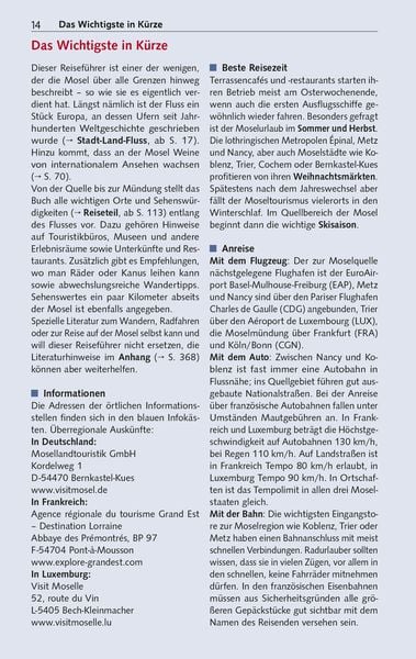 Produktbild: TRESCHER Reiseführer Mosel
