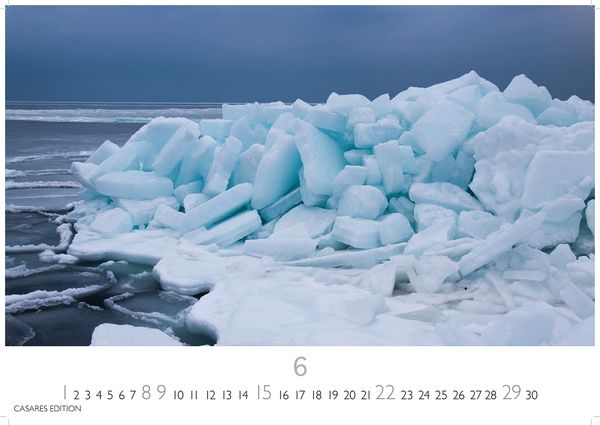 Produktbild: Arctic Landscape 2025 S 24x35cm