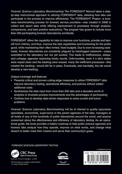 Produktbild: Forensic Science Laboratory Benchmarking