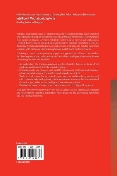 Produktbild: Intelligent Mechatronic Systems