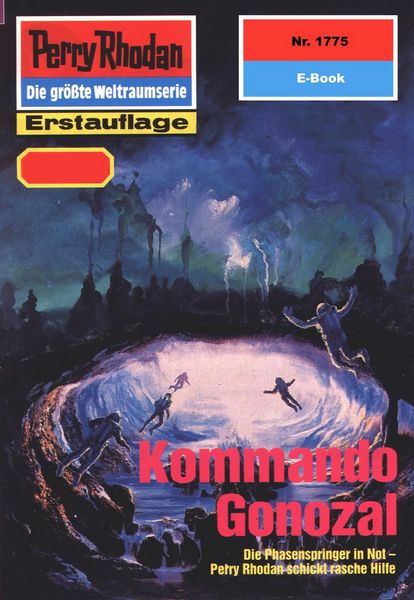 Produktbild: Perry Rhodan 1775: Kommando Gonozal