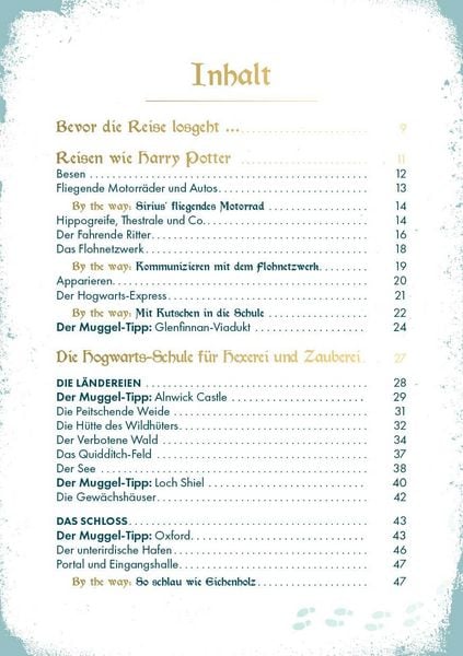 Produktbild: Der verr&uuml;ckteste Reisef&uuml;hrer f&uuml;r Potter-Fans