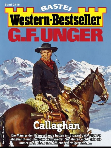 Produktbild: G. F. Unger Western-Bestseller 2716