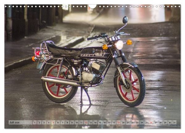 Produktbild: Oldtimer Mopeds - fotografiert von Michael Allmaier (Wandkalender 2026 DIN A3 quer), CALVENDO Monatskalender