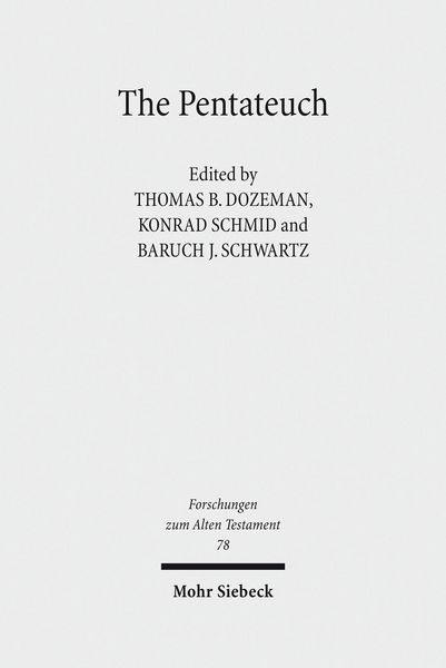 Produktbild: The Pentateuch