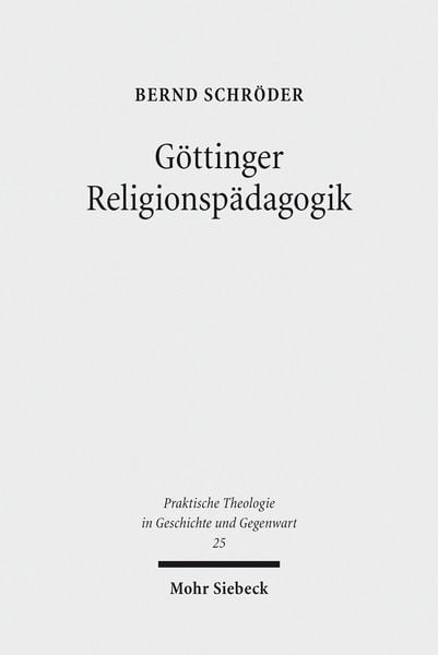 Produktbild: G&ouml;ttinger Religionsp&auml;dagogik