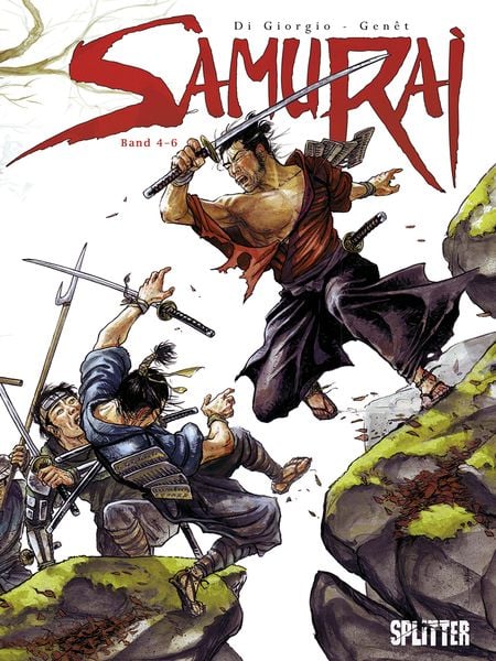 Samurai. Gesamtausgabe 2, Gebundene Ausgabe von Jean-François Di Giorgio, Splitter-Verlag, 9783958394384