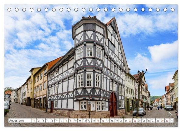 Produktbild: Witzenhausen Impressionen (Tischkalender 2026 DIN A5 quer), CALVENDO Monatskalender