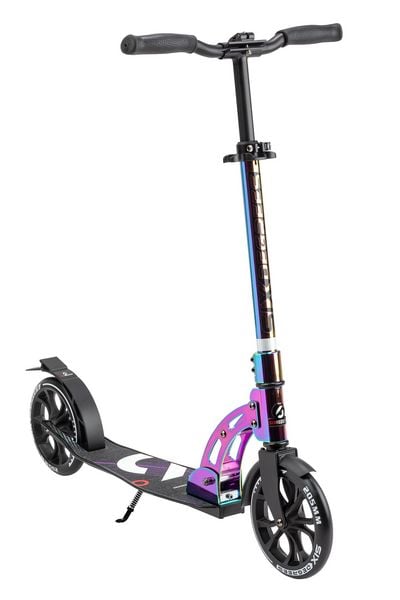 Produktbild: SIX DEGREES Aluminium Scooter 205 mm neochrome Special-Edition