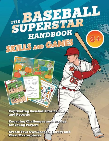 Produktbild: The Baseball Superstar Handbook - Skills and Games