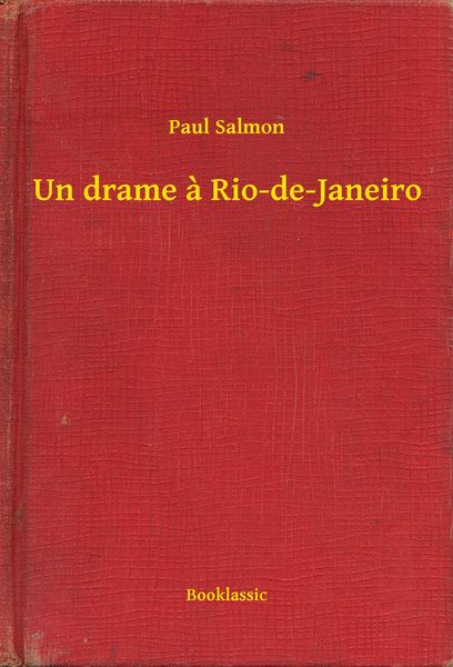 Produktbild: Un drame a Rio-de-Janeiro