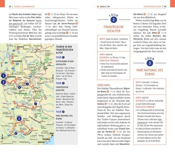 Produktbild: POLYGLOTT on tour Reisef&uuml;hrer S&uuml;dfrankreich