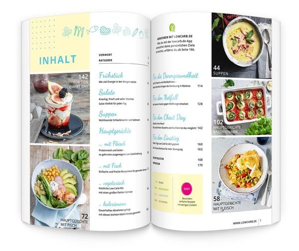 LOW CARB Tschüss, Bauchfett!