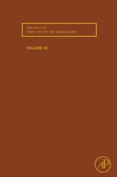Produktbild: Advances in the Study of Behavior
