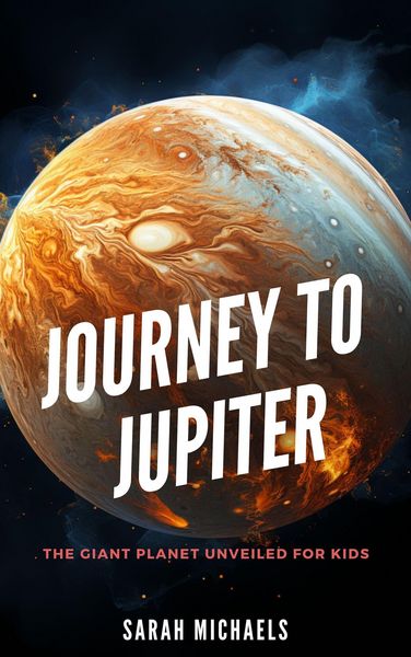 Produktbild: Journey to Jupiter: The Giant Planet Unveiled for Kids (Planets for Kids)