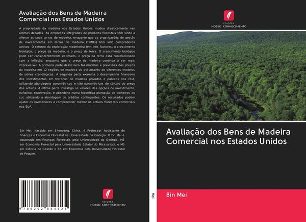 Produktbild: Avalia&ccedil;&atilde;o dos Bens de Madeira Comercial nos Estados Unidos