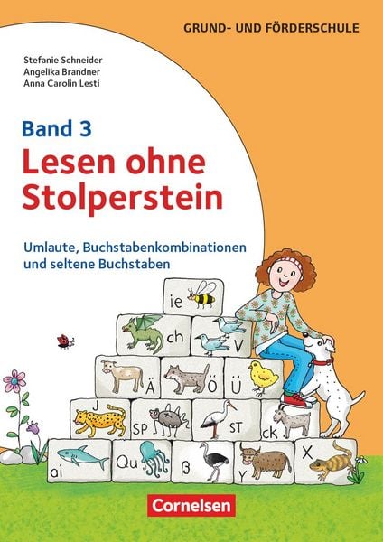 Produktbild: Lesen ohne Stolperstein - Band 3